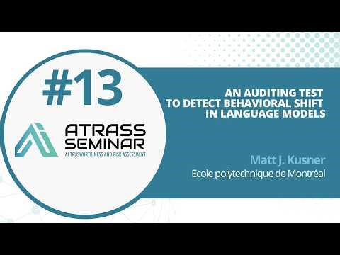 ATRASS #13: Auditing Test to Detect Behavioral Shift in Language Models