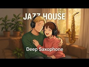 Deep House Jazz Mix | Saxophone Chill Music for Relaxing