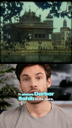 Rare 1900s Golden Temple Footage That You’ve Never Seen Before 🙏