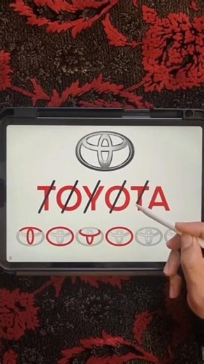 Toyota Logo – Minimalist and Modern Automotive Brand Identity