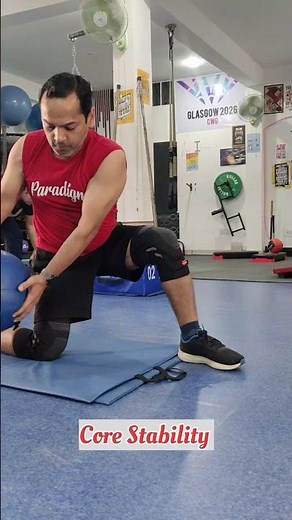 Core Stability: The Medicine Ball Woodchop