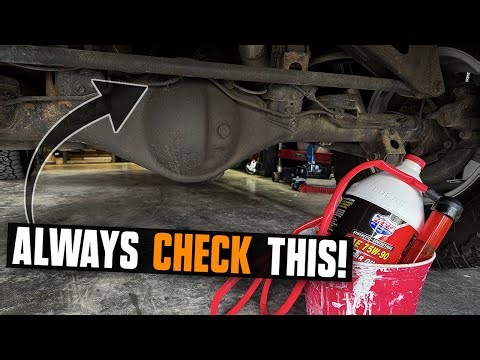 How to EASILY Change Your 2nd Gen Tacoma’s Rear Differential Fluid