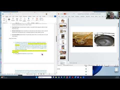 Explanation of Visual Aids and PowerPoint