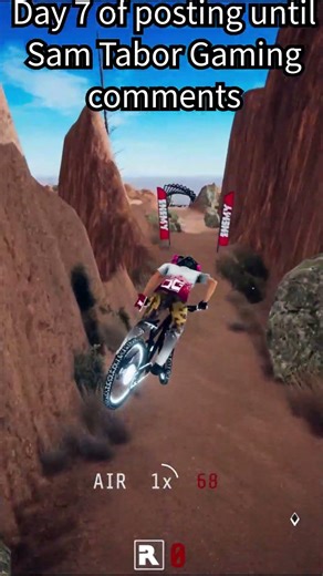 Day 7 of posting until Sam Tabor Gaming comments