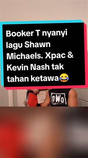 Booker T's Hilarious Version of HBK's Theme Song ft. Xpac & Kevin Nash