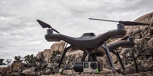 Larry Page’s air taxi startup is buying former DJI rival 3D Robotics