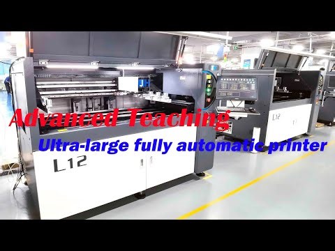 Automatic PCB Solder Paste Printer Tutorial | JHIMS L12 Part 9