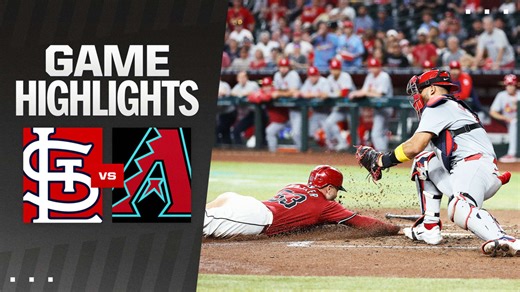 Cardinals vs. D-backs Highlights