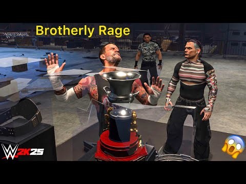 Jeff Hardy And Matt Hardy Team Up To Destroy CM Punk In Devastating Attack