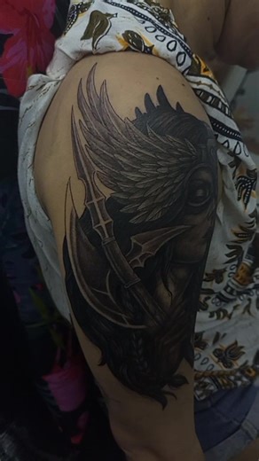 24 reactions | An Athena tattoo is rich in symbolism, drawing from...