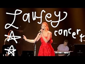 laufey concert !! | java jazz festival 2024 | matching bows and outfit🌸