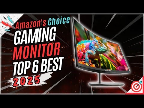 Best Gaming Monitors 2025: Top 6 Picks for 4K, Curved & HRR Gaming (Ultimate Buyer's Guide)