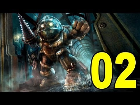 Bioshock - Part 2 - Big Daddy (Let's Play/Playthrough/Walkthrough)