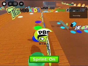 PBS Kids Logo History