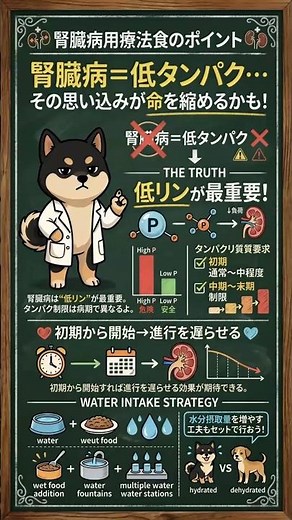 腎臓病用フード、何を選ぶ？犬の療法食で見るポイント