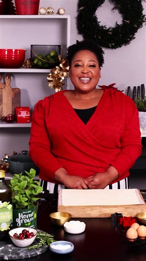 Festive Cheeseboard Recipe by MasterChef SA's Zola Nene