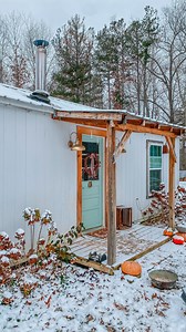 65K views · 4.6K reactions | Winters living off grid mean constant fires for warmth. Can’t wait to hear every little detail about how we don’t make a fire right  | Hey Wanderer | Facebook