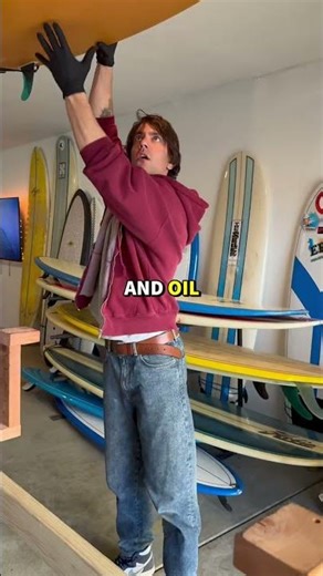 Why Surfers Scrape Wax Off Their Boards 🏄‍♂️ | The Secret Behind Perfect Grip 🌊