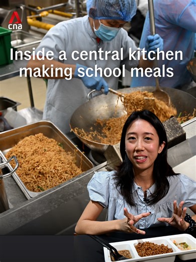 It’s not even 5am, and school meals are already being cooked. CNA goes inside a central kitchen supplying food to some schools, as a new canteen model rolls out. We follow the process from kitchen to packing line - and try the food ourselves.