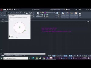 AutoCAD 2021 - Using the Command Wizard