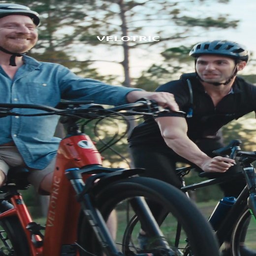 64 reactions | Go further than ever. Ride in comfort like never before. Experience the thrill of 1100W Peak Power and explore up to a 75-mile range on a single charge. Effortless power. Effortless joy. ⚡ | Velotric E-bike | Facebook