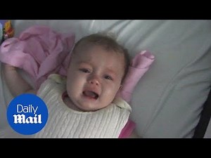 Heartbreaking: baby suffers a rare form of epileptic fit - Daily Mail