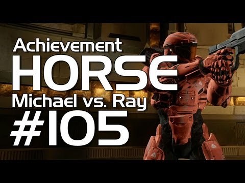 Halo 4 - Achievement HORSE #105 (Ray vs. Michael) | Rooster Teeth