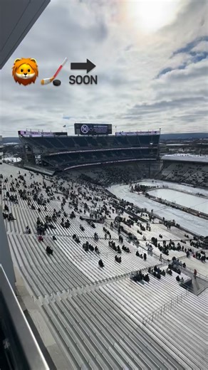 The aerial view of the rink at Beaver Stadium 😍 #pennstatefootball #weare #pennstate | Penn State Football on PennLive