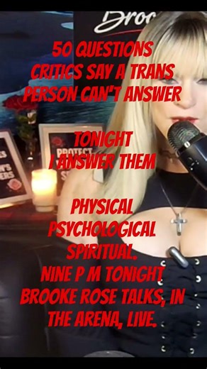 50 Questions My Toughest Critics Would Ask a Trans Woman (Answered Live)
