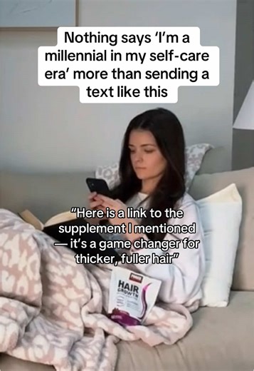 Force Factor Hair Growth 🤝 millennial in her self-care era #millennialsoftiktok #millennialtok #forcefactor #forcefactorhairgrowth #hairgrowth #newyearnewaura