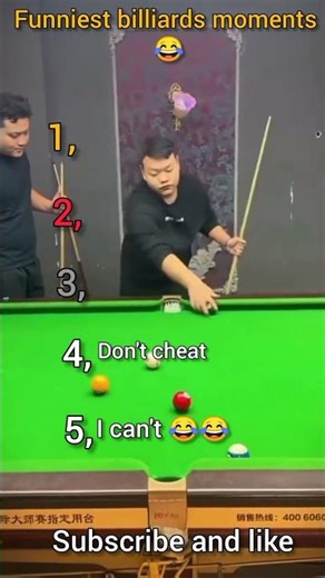 These billiards fails are Hilarious 😂