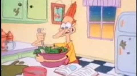 What a cartoon! The Kitchen Casanova