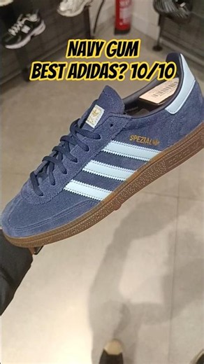 Adidas Handball Spezial Navy Gum 🤩 The Cleanest Adidas Sneaker Right Now!