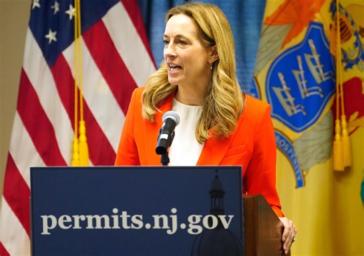 Sherrill launches NJ construction permit dashboard on 100th day