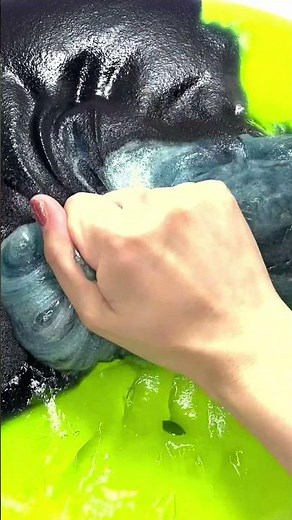 Satisfying Venom Slime Mixing!