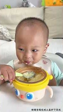 It’s really impressive to take care of yourself all day long.#independentfeeding