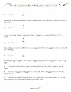 Printable Math Word Problems, Digital Download - Etsy Canada