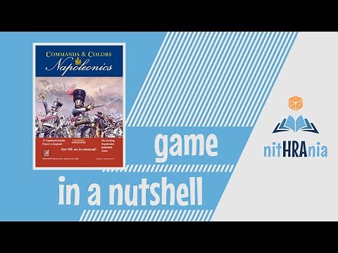 Game in a Nutshell - Commands and Colors Napoleonics