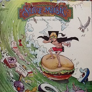 Various - The History Of Surf Music Volume Two: Original Vocal Hits 1961-1964