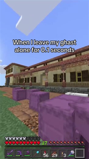 Funny Ghast Moments in Minecraft