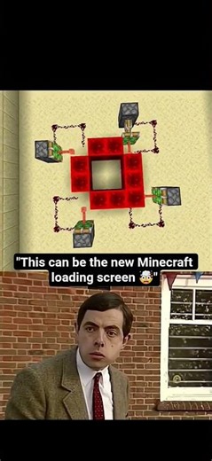 This can be the new Minecraft loading screen🤯