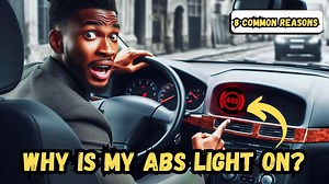 Why is my ABS light on? || 8 Common reasons ||#ABSLightOn #ABSWarningLight #ABSLightCauses #AntiLockBrakes #ABSSystemIssue #ABSLightFix #ABSFailure #WhyIsABSLightOn #CarABSLight #ABSWarningFix #ABSBrakeLight #FaultyABSSensor #ABSSystemTroubleshooting #ABSModuleProblem #ABSBrakeRepair #ABSWarningLightCauses #ABSWarningDashboard #ABSErrorCode #ABSBrakesIssue #CarDashboardLights | Automobile Basic Ideas
