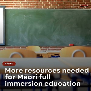 More resources needed for Māori full immersion education https://waateanews.com/2025/06/24/paakiwaha-rawiri-wright/ | Waatea News