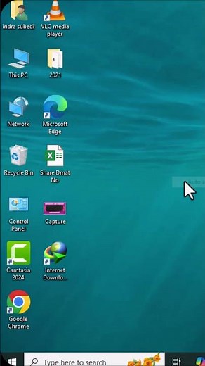 Icon Arrangement in Desktop #computer #tipsandtricks #windows