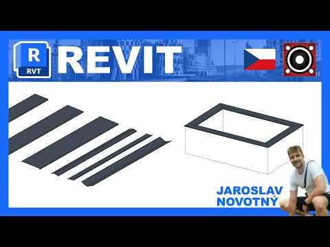 Revit [CZ] – Šablona: Klempířské výrobky