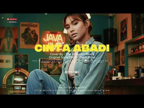 Black Rose - Cinta Abadi - Cover By - Peter On Five's