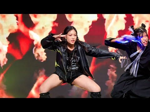 Fancam (?) Fusion cover BABYMONSTER - CLIK CLAK @KIDS COVER DANCE 2025 [4KHDR]