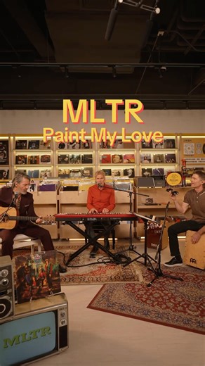 Been around the world 🌍 Then I met you girl ❤️ #michaellearnstorock #paintmylove #mltr