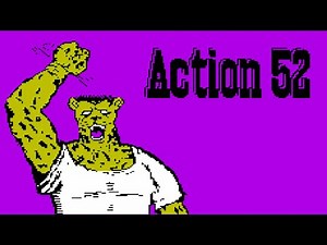 Action 52: The Cheetahmen Longplay - Full Playthrough on NES (Nintendo Entertainment System)