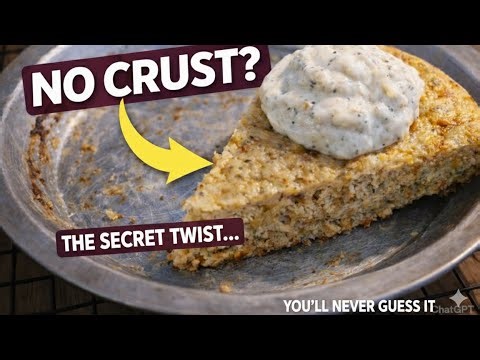 Throw Away Your Pie Crust—Try This 'One-Bowl' Tuna Pie Instead